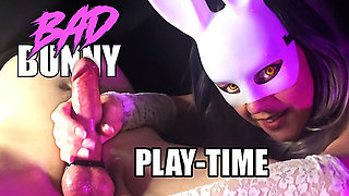 Play Time with Your Favourite Teasing Bunny