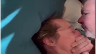 Maiden Loves Kissing, Sucking, Fucking, Making Her Man Cum, Good Wife