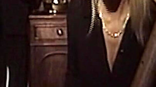 Mature Brunette's Dripping Pussy Eaten to Shaking Orgasm