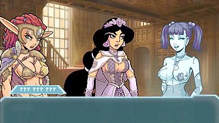 Tomb-raider, princess-jasmine, hentai