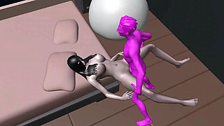 Latest Update 3D Animation - Driven 3D Adult Sex Environments