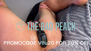 I Fuck His Prostate and Make Him Cums on His Own Ass with Our New Toy