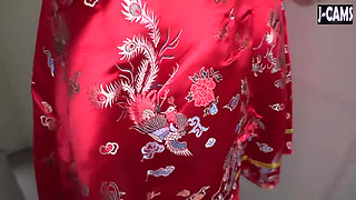 Cosplay Date. Shy Girl on a Daring Outdoor Stroll Part 3