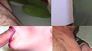 Split Screen Cumshot Compilation - Try Not to Cum Challenge