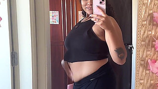 Bloated and Farting After Milkshake Massive Toilet Farts Explosion Naked Relief