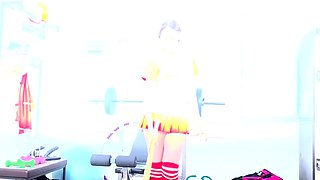 Teen Cute Italian Brunette Solo At