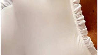 Sexting My Stepbro On Snapchat. Dressed Up & Made Him Horny - I Fuck My Pussy Until I Squirt!