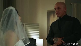 You Really Want Me To Fuck Your Stepdad On My Wedding Night? ft. Derrick Pierce, Penelope Reed  Wyatt West: Porn