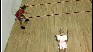 Gorgeous Lesbian Athletes 69 Together and Fuck with Nice Big Sex Toys