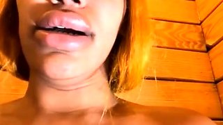 Katt Leya & Some Dude in a Jacuzzi