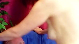 Used mature takes the chance that her husband is gone and fucks with step son