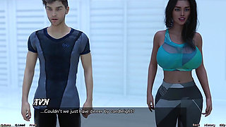 Stranded in Space - Planning Fucks with Hot Busty Indian MILF