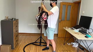 Chinese suspension: Hardcore, Fetish  Bondage Porn
