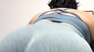 Sexy Filipina MILF, Zumba Dancing & Teasing Her Big Tits