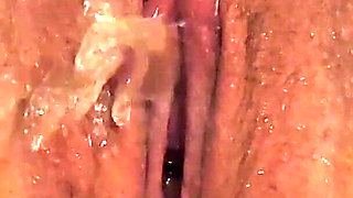 Deep and Sensual Cleansing After an Anal Creampie