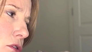 Stepmommy Uses Her Strap-on Takes Your Anal Virginity