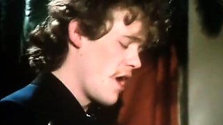 Deutsch Vintage Blowjob-Lektion