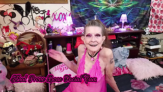 Anal Prone Bone Facial Cum