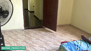 Brought Home a Glass Wearing Granny Prostitute