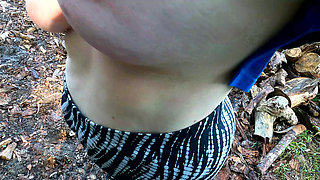 Huge Naked Tits Pounded in the Field