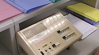 Filthy Chinese nurse mega-slut showered in jism