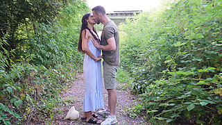 Outdoor Fuck: Mina Javed on the Hiking Trail