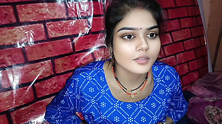 Newly married desi couple first time night sex