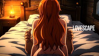 Hentai Couple Intense Bedroom Fuck (AI)