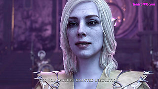 Coming of the Lady - Double Penetration ( Parody )