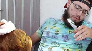 Fucking Latina GF in Doggystyle