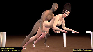 Panam Loves Doggy Position with Stranger