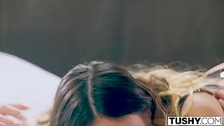 Petite Lulu Gets Some Ass Pumping Discipline By Her Boss