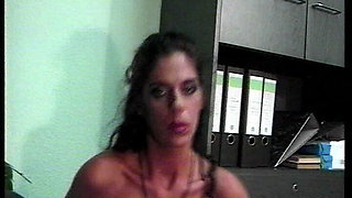 Perfect Big Titted German MILF Likes to Have Solo Fun