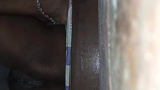 Bhabhi and bald stepbrother both having sex video made