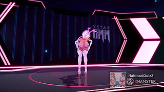 mmd r18 Bunny Butt! Oppai big tits want to fuck hard 3d hentai