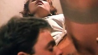 Dirty blonde MILF caught in hardcore