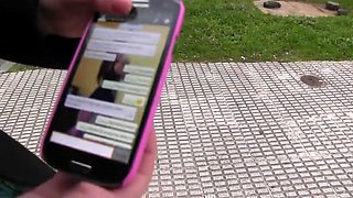 Payback: Daty, the posh girl that likes humiliating men fives