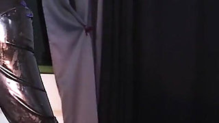 Dominafire Anal Training Sissy in Chastity