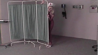 Nurse Brittany Andrews Needs A Check-Up On Her Wet Pussy!