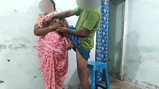 My College Professor Invited Me to His House One Day and I Had Sex with Her While She Was Picking Vegetables