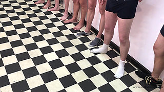 Bukkake and Cum in the Mouth