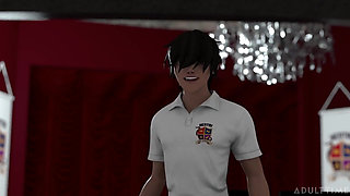 Hentai Sex College 2nd Semester Part 1 - Hentai Cutie Gets Creampied on Her First Day Back