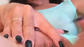 Close-up Perefect Masturbation Orgasms with Cute Moaning
