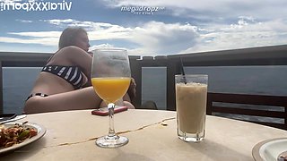 Troy Craves BBC Passion With Tease Bikini Fire