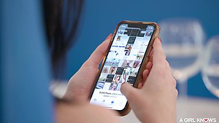 Alex Coal Sparks Forbidden Glamour in Intimate Scene