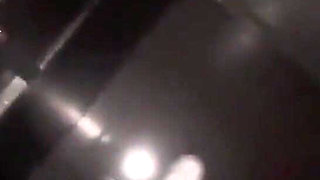 Giving Blowjob to Stranger at Gloryhole Today in Front of the Tame Cuckold