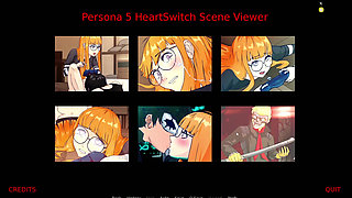 Persona 5 HeartSwitch Scene Viewer (DERPIXON)