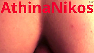 Athena fucked anal and her hole gaping