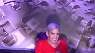 Behind the Scenes of Gorgeous Nesty Gets Her Pussy Banged