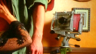 Blonde Babe Deepthroats Throbbing Cock and Fingers Dripping Pussy